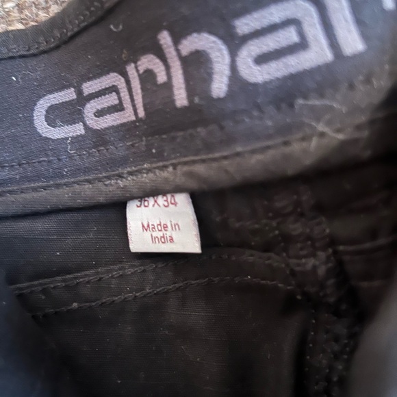 CARHARTT CARGO PANTS 36/34 - Picture 3 of 3